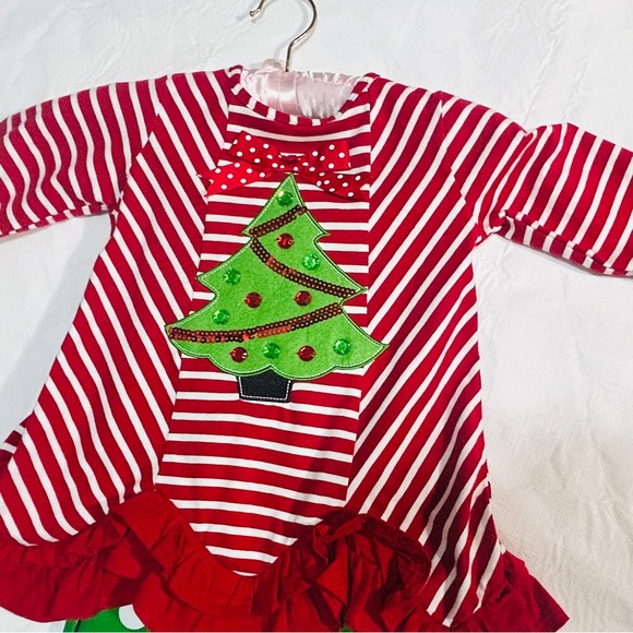 Rare Editions Christmas 2 piece Set Size 6 - Picture 4 of 10